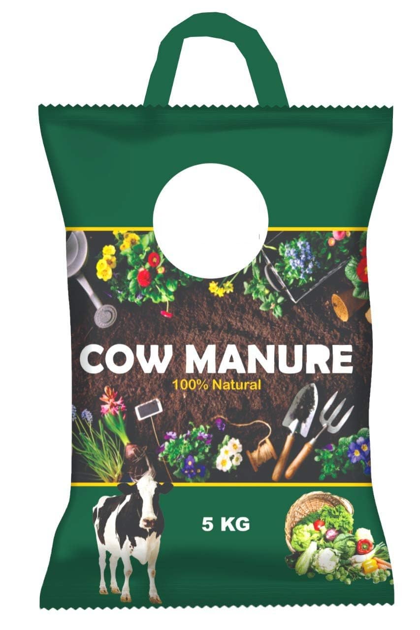 Cow Manure Fertilizer Cow Dung Compost for Plants PER KG